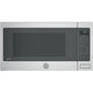 Ge Appliances PES7227SLSS Ge Profile™ 2.2 Cu. Ft. Countertop Sensor Microwave Oven