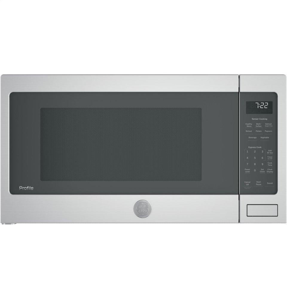 Ge Appliances PES7227SLSS Ge Profile™ 2.2 Cu. Ft. Countertop Sensor Microwave Oven