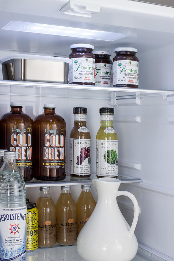 Summit FDRD15SS 27" Wide French Door Refrigerator-Freezer