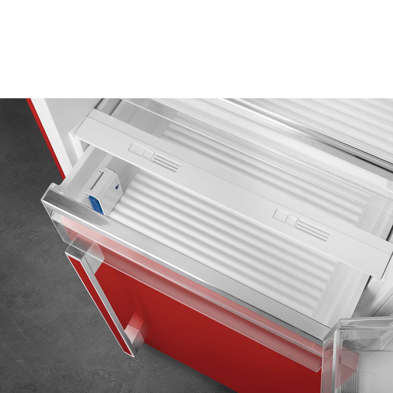 Smeg FA490URR Refrigerator Red Fa490Urr