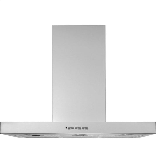 Ge Appliances UVW8361SLSS 36" Designer Wall Mount Hood W/ Dimmable Led Lighting