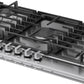 Bosch NGM3650UC 300 Series Gas Cooktop Stainless Steel