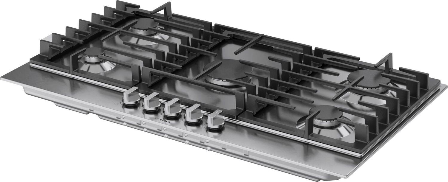 Bosch NGM3650UC 300 Series Gas Cooktop Stainless Steel