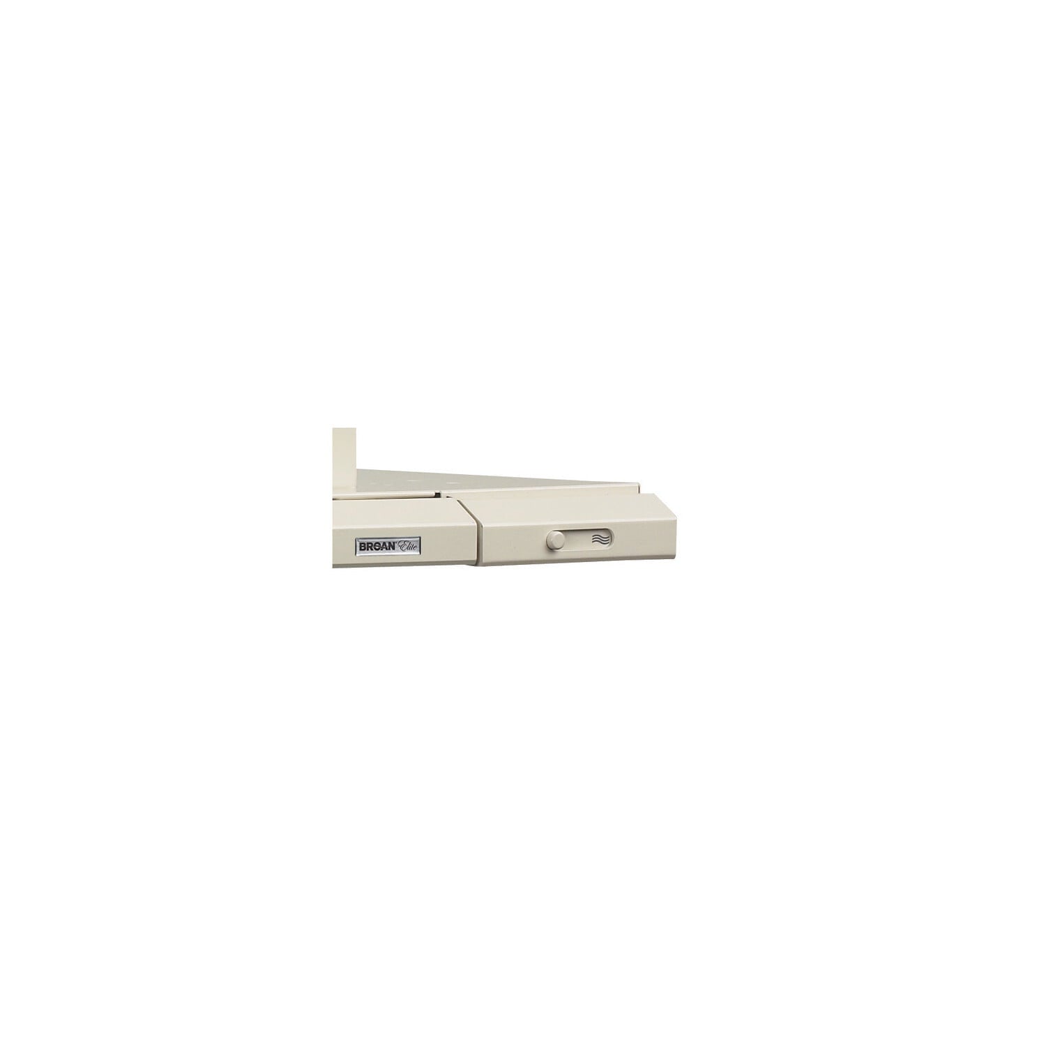 Broan 153001 Broan® Elite 30-Inch Under-Cabinet Slide-Out Range Hood W/ Light, White