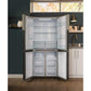 Haier QHE16HYPFS 16.4 Cu. Ft. Quad Door Refrigerator