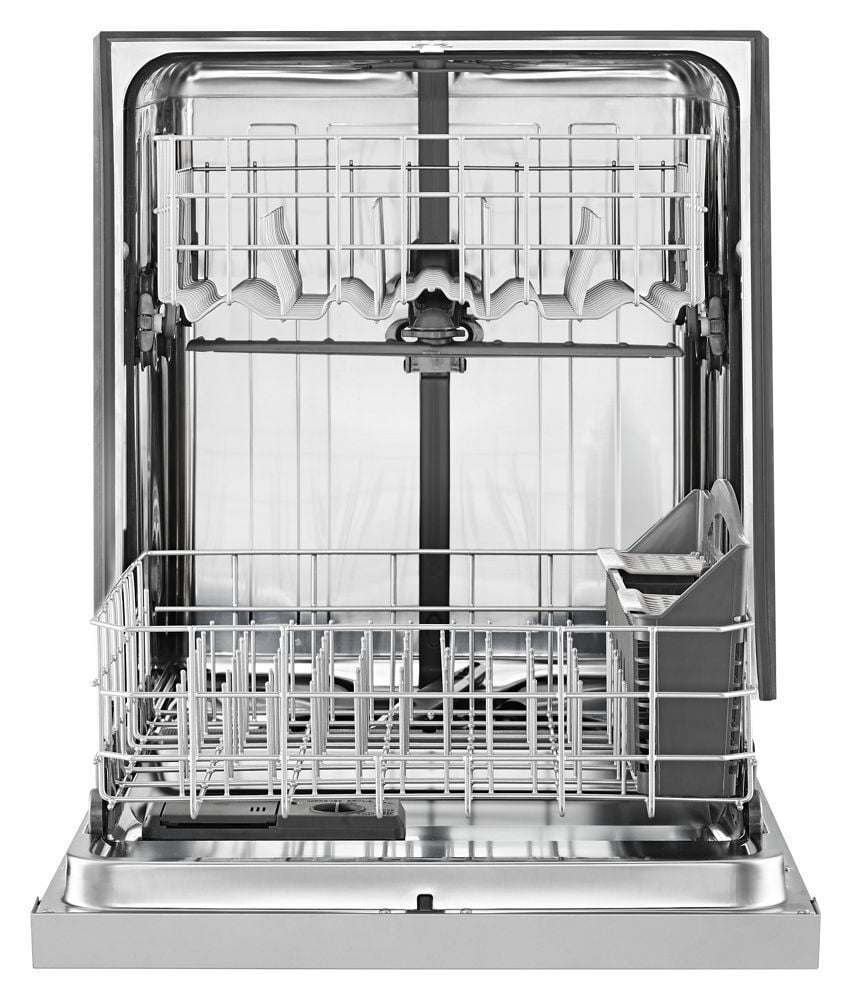 Whirlpool WDF560SAFM Stainless Steel Dishwasher With 1-Hour Wash Cycle