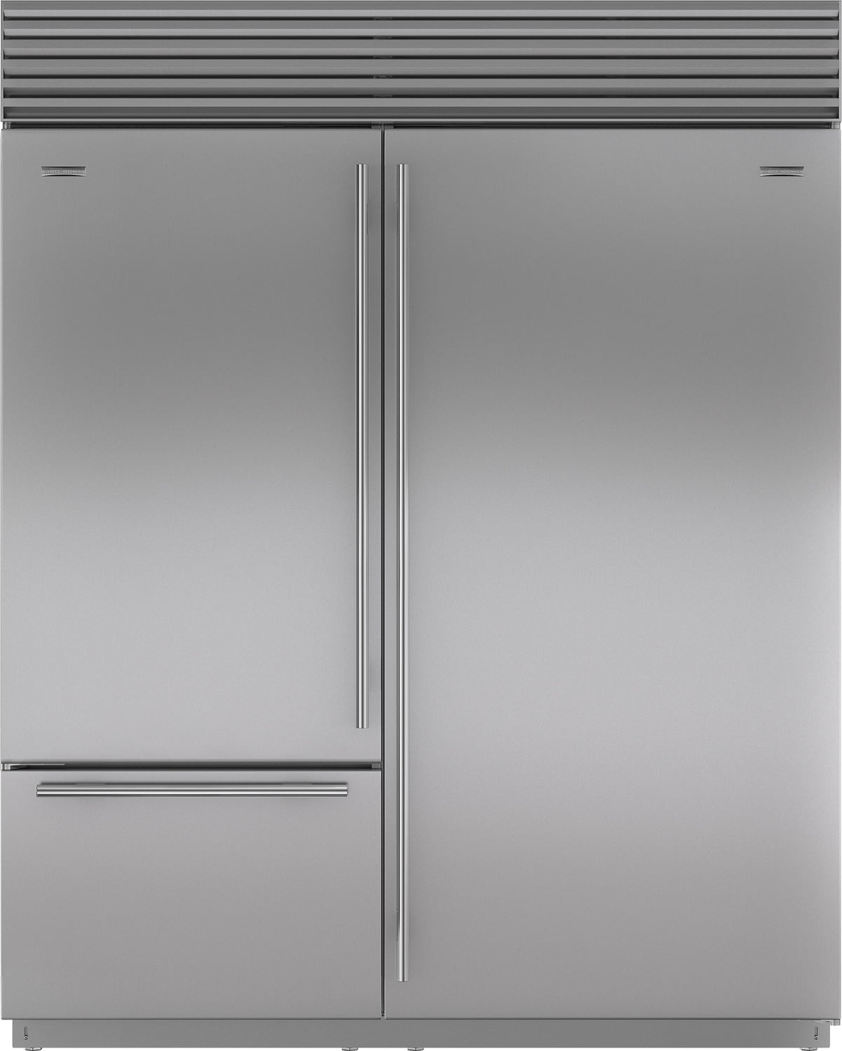 Sub-Zero 7020162 Dual Installation Kit With 66" Pro Louvered Grille - Flush Inset