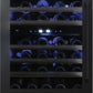 Xo Appliance XOU24WDZGBSL Dual Zone Wine 24