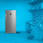 Element Appliance EUF14CECS Element 13.8 Cu. Ft. Upright Convertible Freezer / Refrigerator - Stainless Steel, Energy Star (Euf14Cecs)