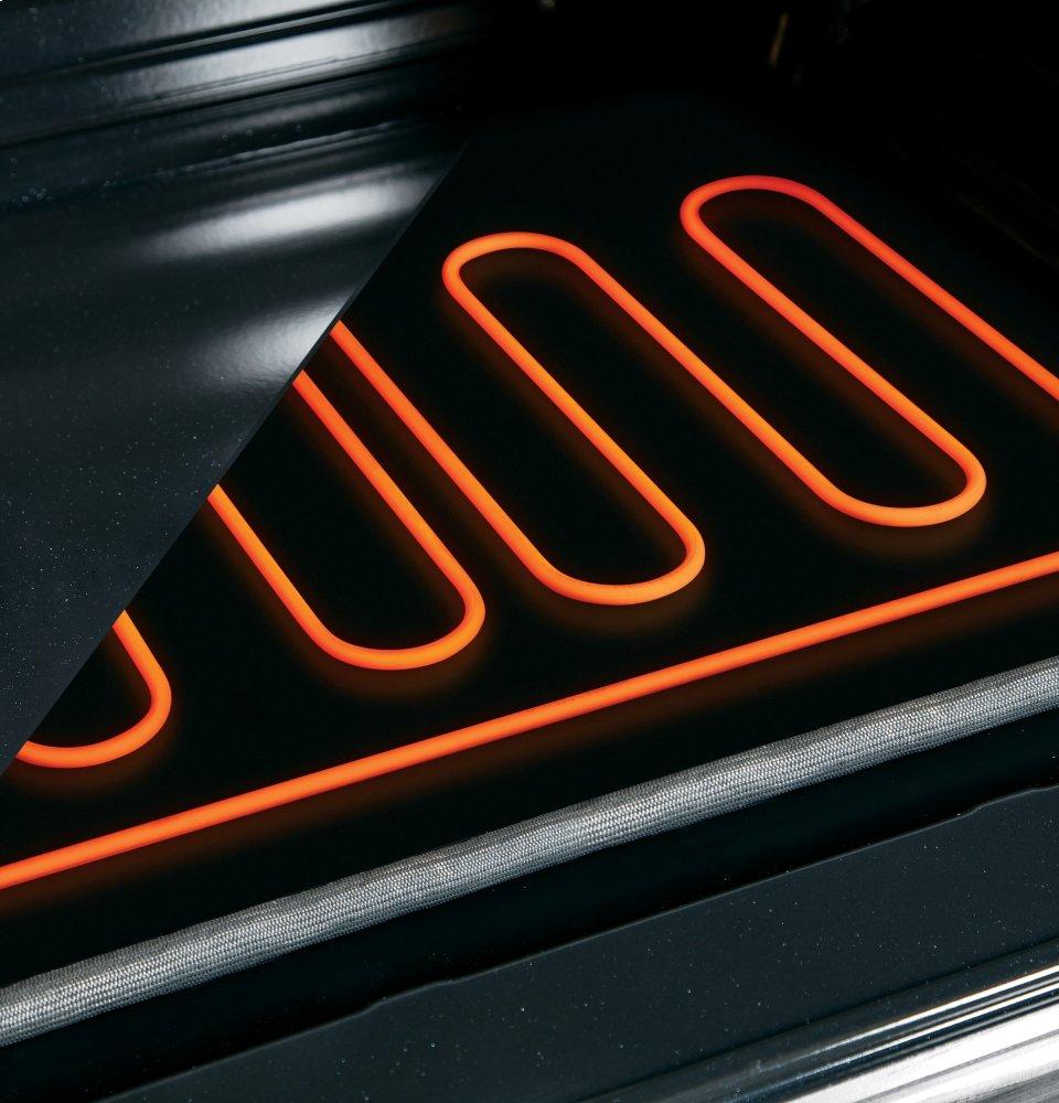 Ge Appliances PT7800DHWW Ge Profile™ 30" Built-In Combination Convection Microwave/Convection Wall Oven