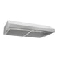 Broan BCSEK130WW Broan® 30-Inch Convertible Under-Cabinet Range Hood, 250 Cfm, White