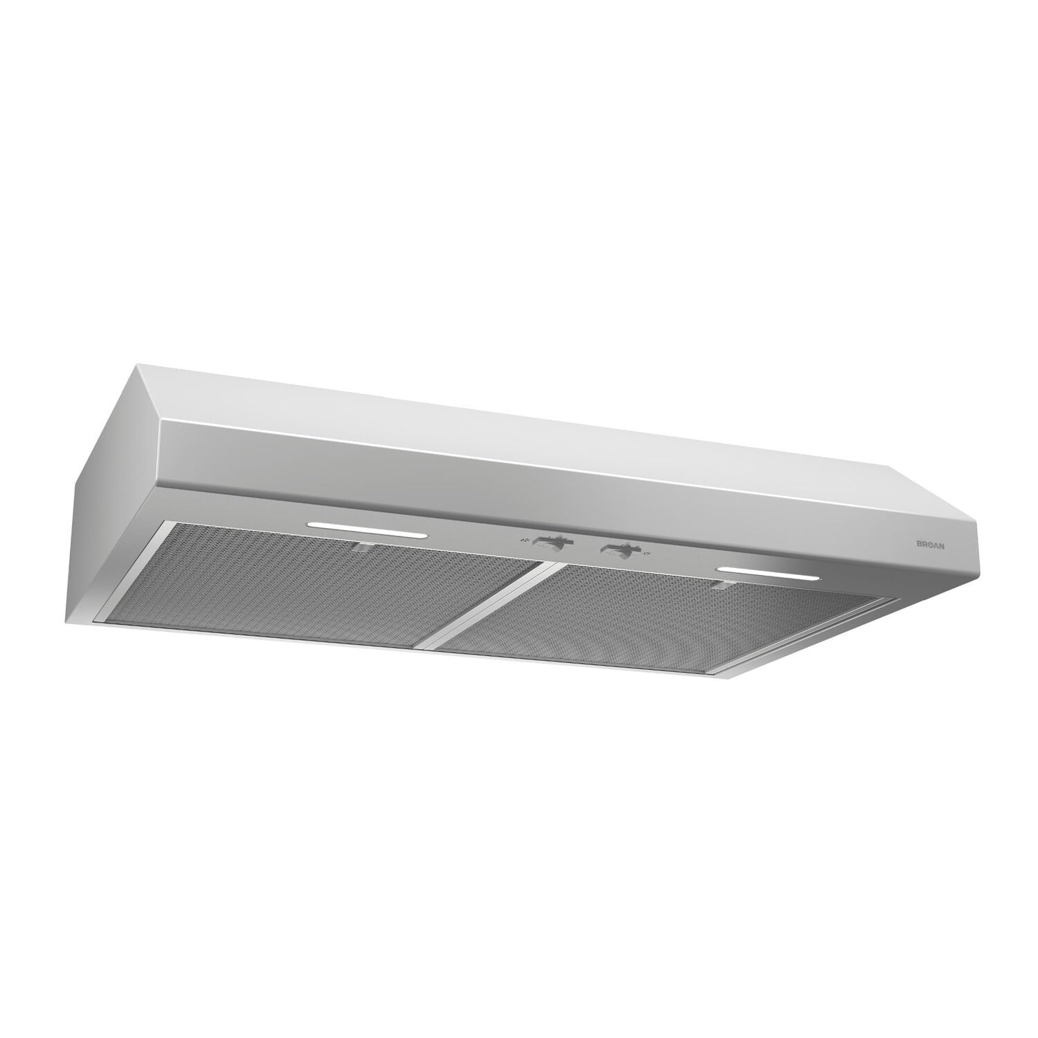 Broan BCSEK130WW Broan® 30-Inch Convertible Under-Cabinet Range Hood, 250 Cfm, White