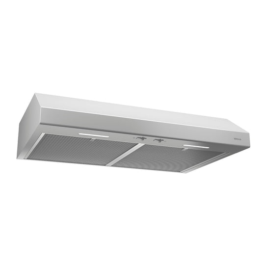 Broan BCSEK130WW Broan® 30-Inch Convertible Under-Cabinet Range Hood, 250 Cfm, White