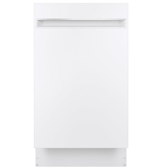 Ge Appliances PDT145SGLWW Ge Profile&#8482; 18" Ada Compliant Stainless Steel Interior Dishwasher With Sanitize Cycle