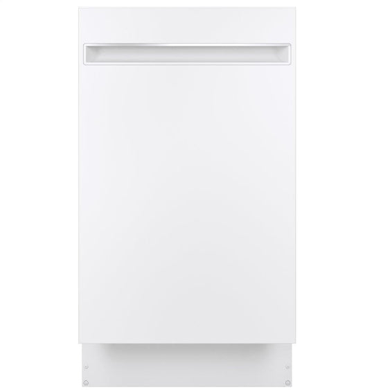 Ge Appliances PDT145SGLWW Ge Profile&#8482; 18" Ada Compliant Stainless Steel Interior Dishwasher With Sanitize Cycle