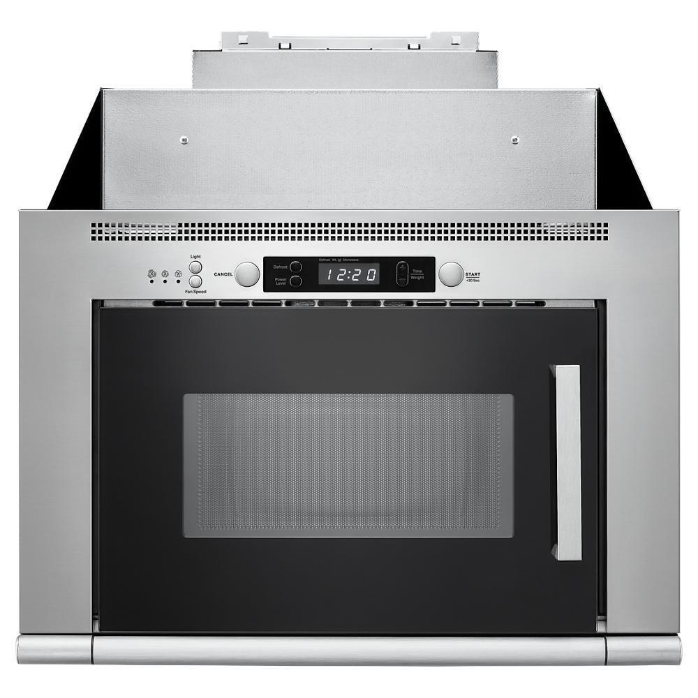 Kitchenaid UMH50008HS 0.8 Cu. Ft. Space-Saving Microwave Hood Combination