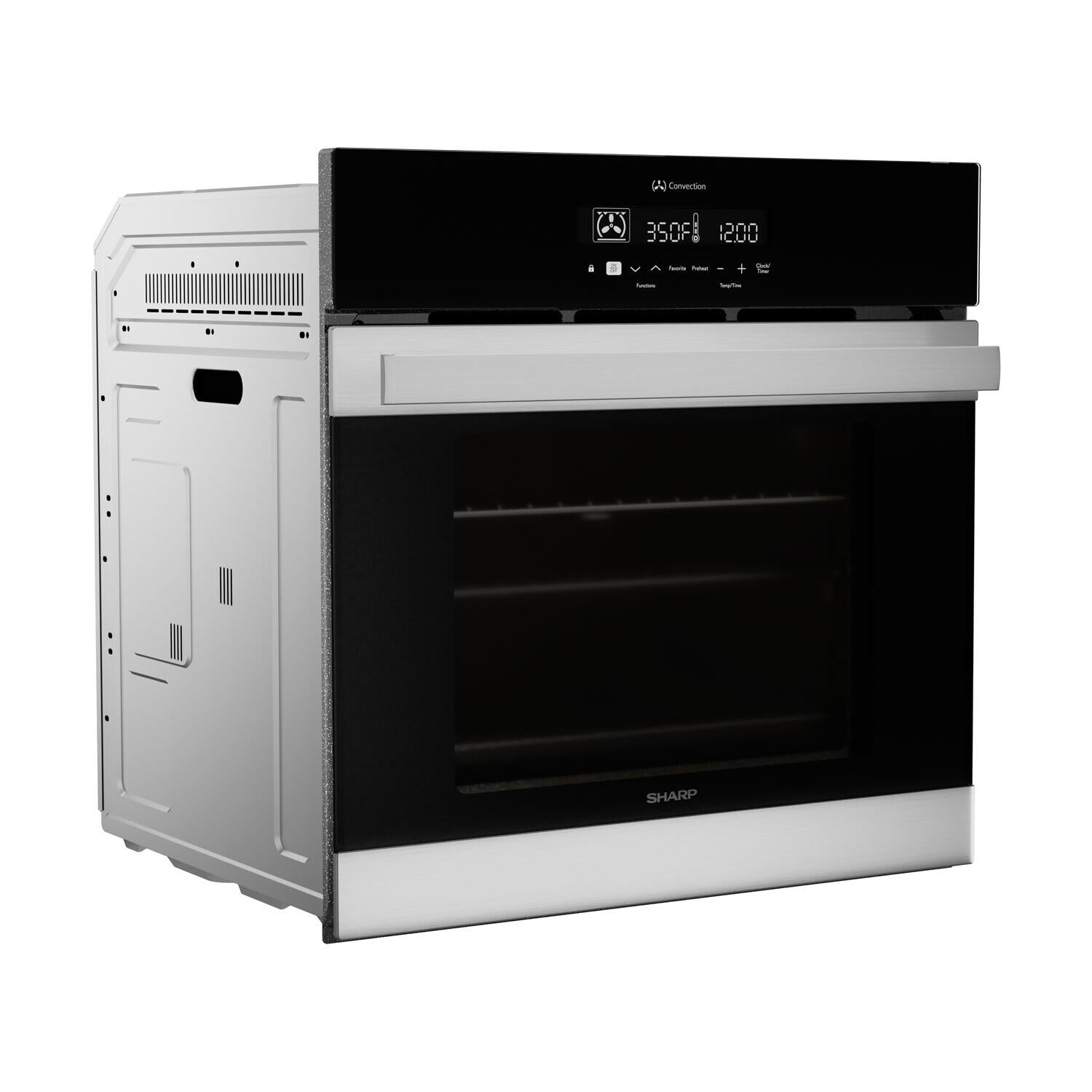 Sharp SWA2450GS Sharp 24 In. Built-In Single Wall Oven