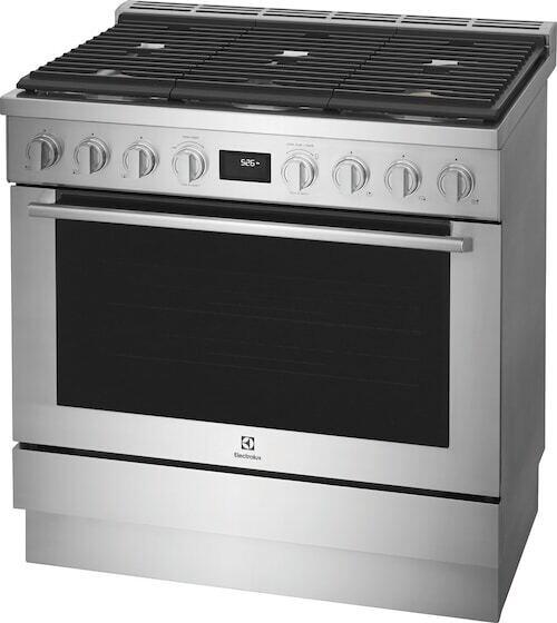 Electrolux ECFD3668AS 36" Dual-Fuel Freestanding Range