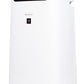 Sharp FXJ80UW Sharp Iot Plasmacluster® Ion Air Purifier & True Hepa For Large Rooms (502 Sq.Ft.)