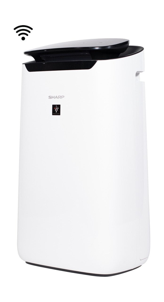 Sharp FXJ80UW Sharp Iot Plasmacluster® Ion Air Purifier & True Hepa For Large Rooms (502 Sq.Ft.)