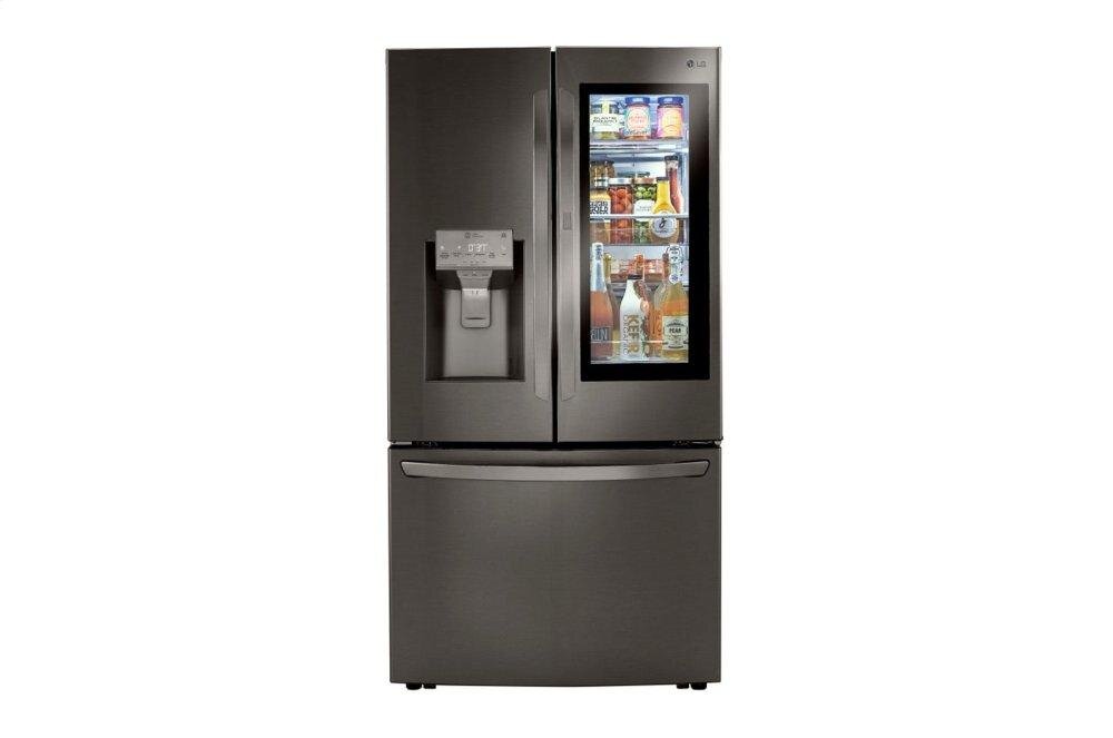 Lg LRFVC2406D 24 Cu. Ft. Smart Wi-Fi Enabled Instaview™ Door-In-Door® Counter-Depth Refrigerator With Craft Ice™ Maker