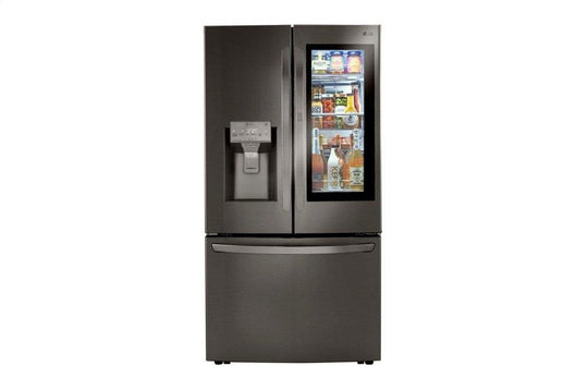Lg LRFVC2406D 24 Cu. Ft. Smart Wi-Fi Enabled Instaview™ Door-In-Door® Counter-Depth Refrigerator With Craft Ice™ Maker