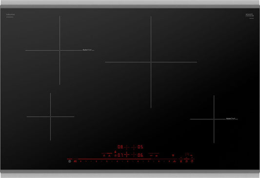 Bosch NIT8060SUC 800 Series Induction Cooktop 30'' Black, Surface Mount With Frame Nit8060Suc