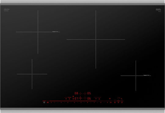 Bosch NIT8060SUC 800 Series Induction Cooktop 30'' Black, Surface Mount With Frame Nit8060Suc