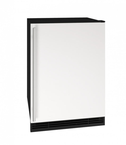 U-Line UHRE124WS01A Hre124 24" Refrigerator With White Solid Finish (115V/60 Hz Volts /60 Hz Hz)