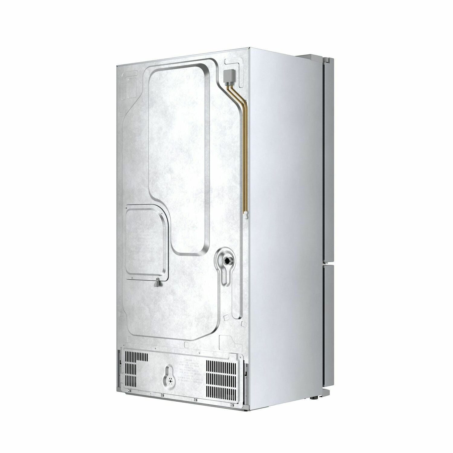 Bosch B21CT80SNS 800 Series French Door Bottom Mount Refrigerator 36'' Easy Clean Stainless Steel B21Ct80Sns