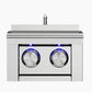 Xo Appliance XOGSIDEBXLTL Xo Performance Xlt Double Side Burner Lp