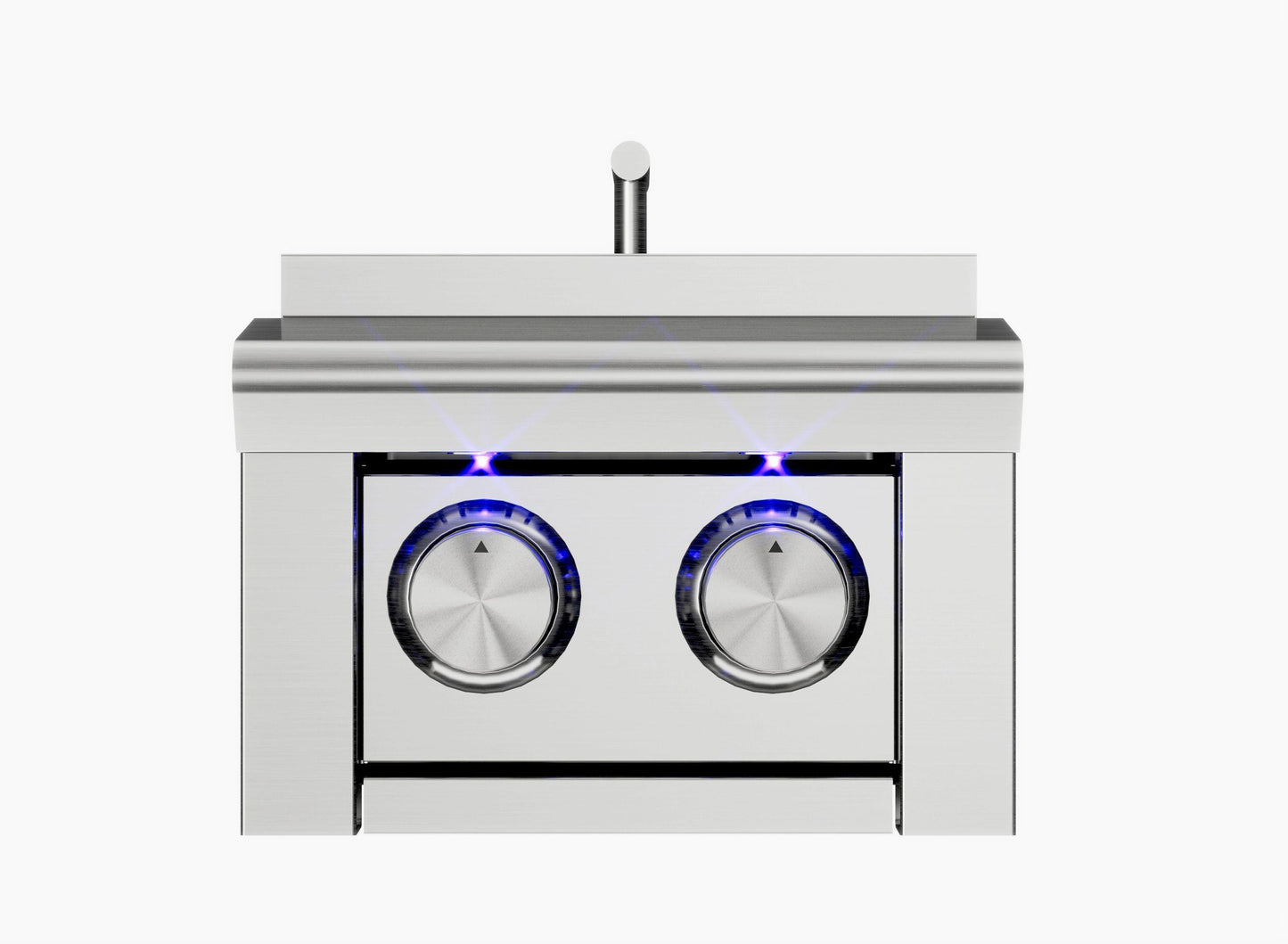 Xo Appliance XOGSIDEBXLTN Xo Performance Xlt Double Side Burner Ng