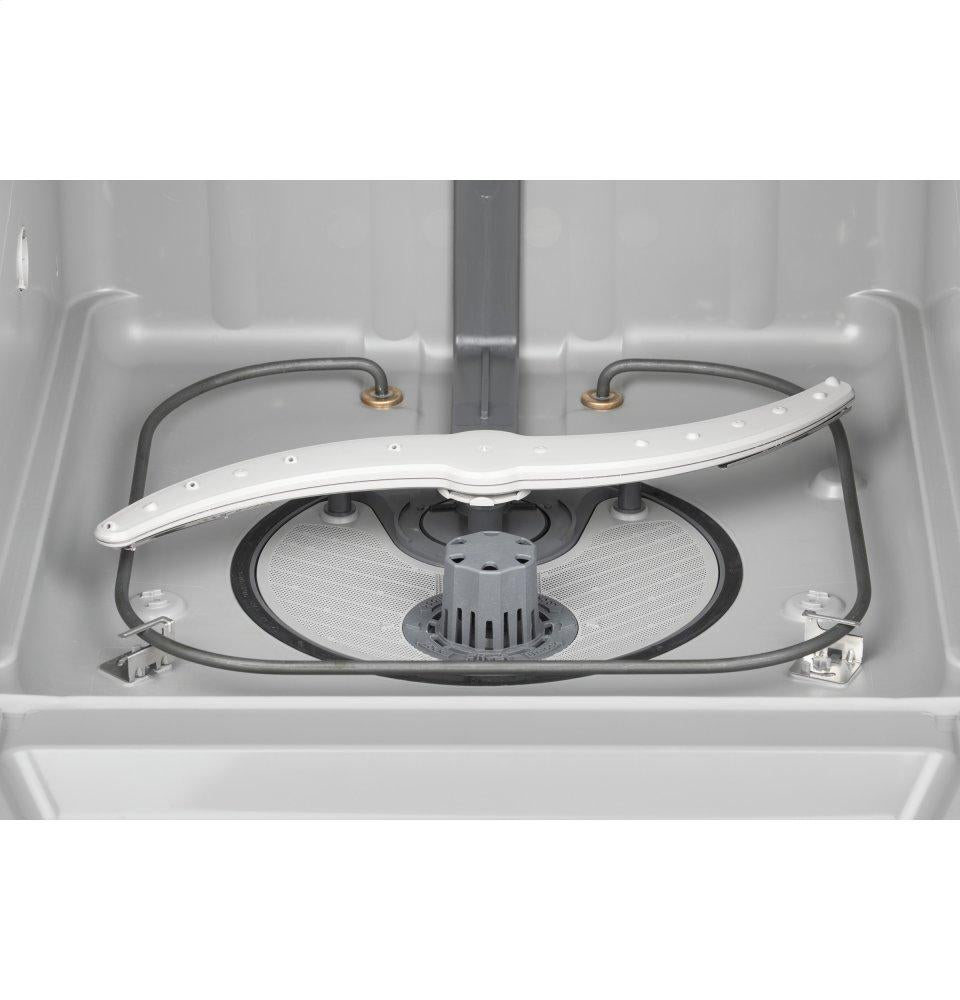 Ge Appliances GDF530PGMCC Ge® Front Control With Plastic Interior Dishwasher With Sanitize Cycle & Dry Boost