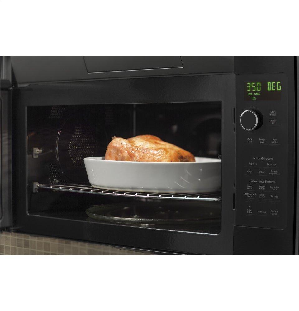 GE Profile 1.7 Cu. Ft. Convection Over-The-Range Microwave Oven - Thumbnail 5