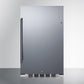 Summit FF195H34CSS Shallow Depth Built-In All-Refrigerator