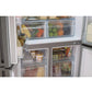 Haier QHE16HYPFS 16.4 Cu. Ft. Quad Door Refrigerator