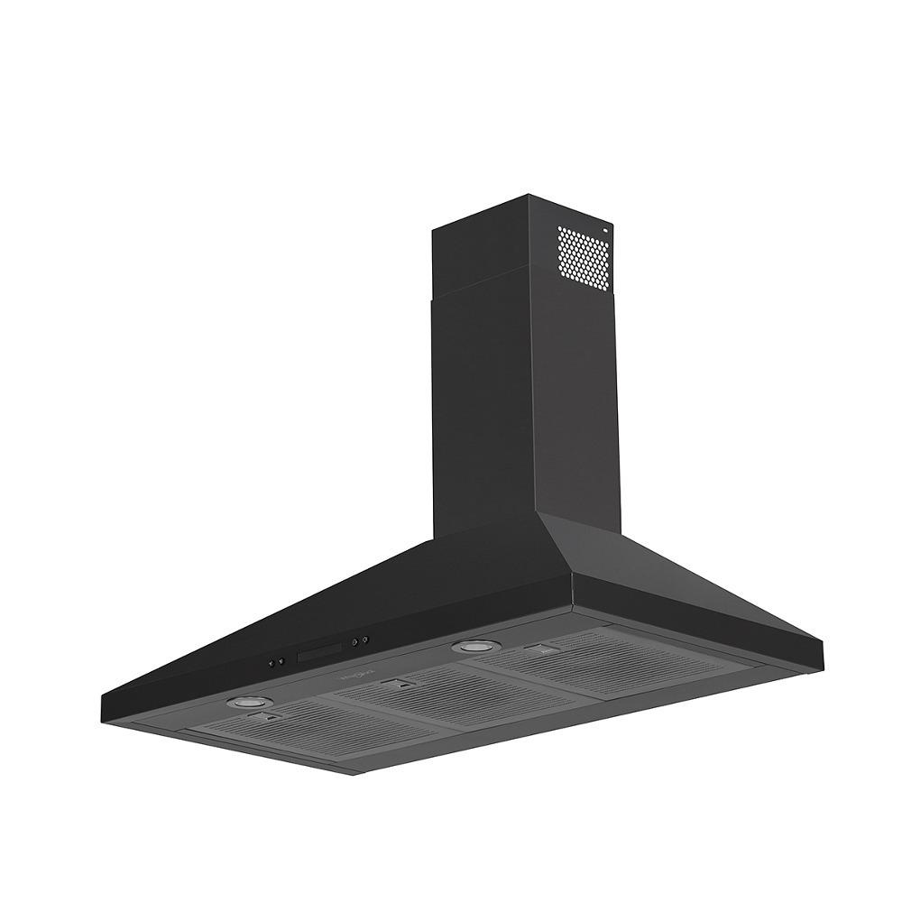 Whirlpool WVW93UC6LV 36" Chimney Wall Mount Range Hood With Dishwasher-Safe Grease Filters