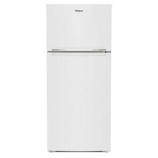 Whirlpool WRTX5328PW 28-Inch Wide Top-Freezer Refrigerator - 16.3 Cu. Ft.