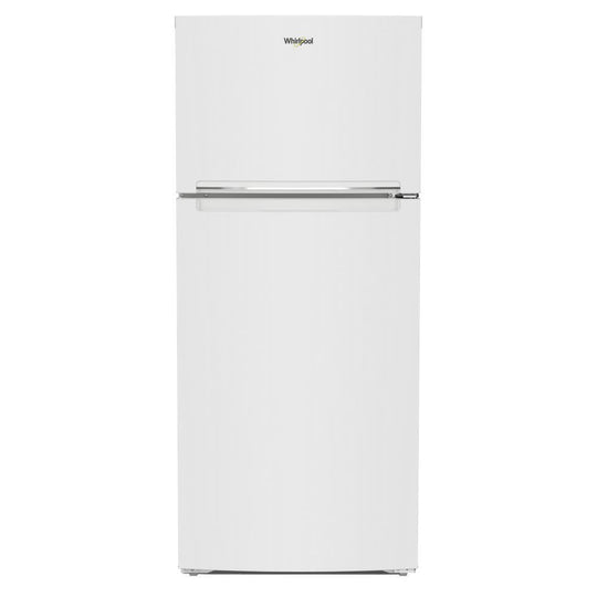 Whirlpool WRTX5328PW 28-Inch Wide Top-Freezer Refrigerator - 16.3 Cu. Ft.