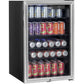 Haier HEBF100BXS 150-Can Beverage Center