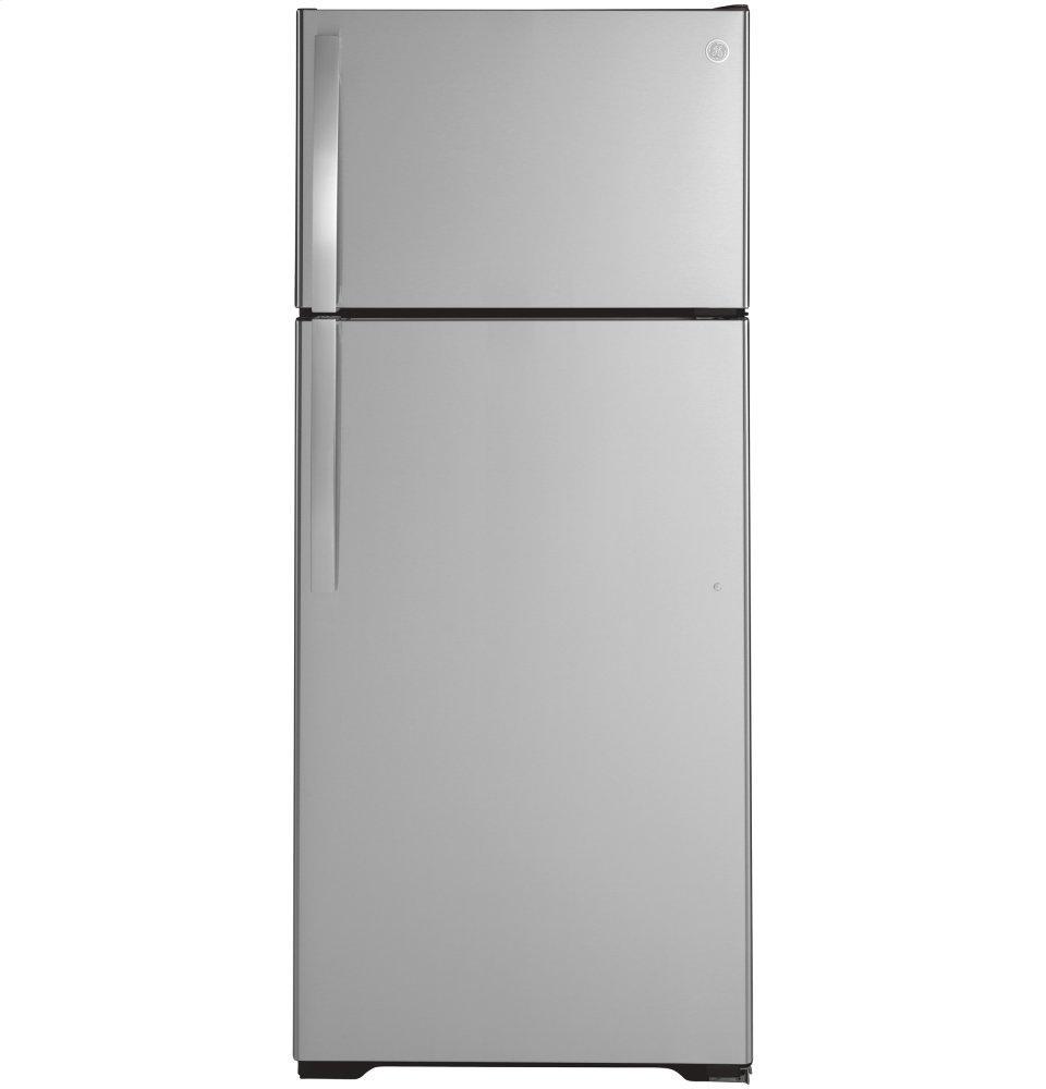 Ge Appliances GTS18HYNRFS Ge® 17.5 Cu. Ft. Top-Freezer Refrigerator