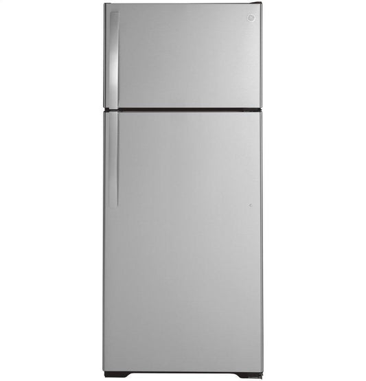 Ge Appliances GTS18HYNRFS Ge® 17.5 Cu. Ft. Top-Freezer Refrigerator
