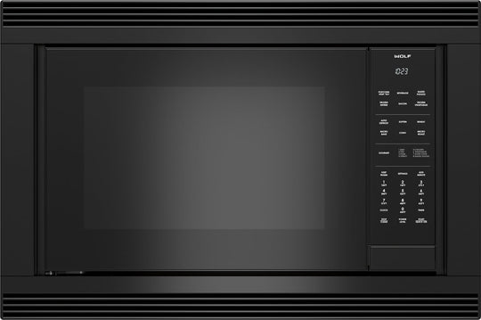 Wolf 828021 30" Black E Series Trim