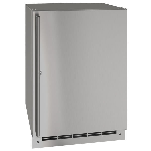 U-Line UORE124SS31A 24" Refrigerator With Stainless Solid Finish (115 V/60 Hz Volts /60 Hz Hz)