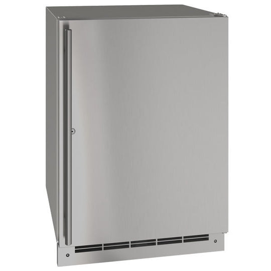 U-Line UORE124SS31A 24" Refrigerator With Stainless Solid Finish (115 V/60 Hz Volts /60 Hz Hz)