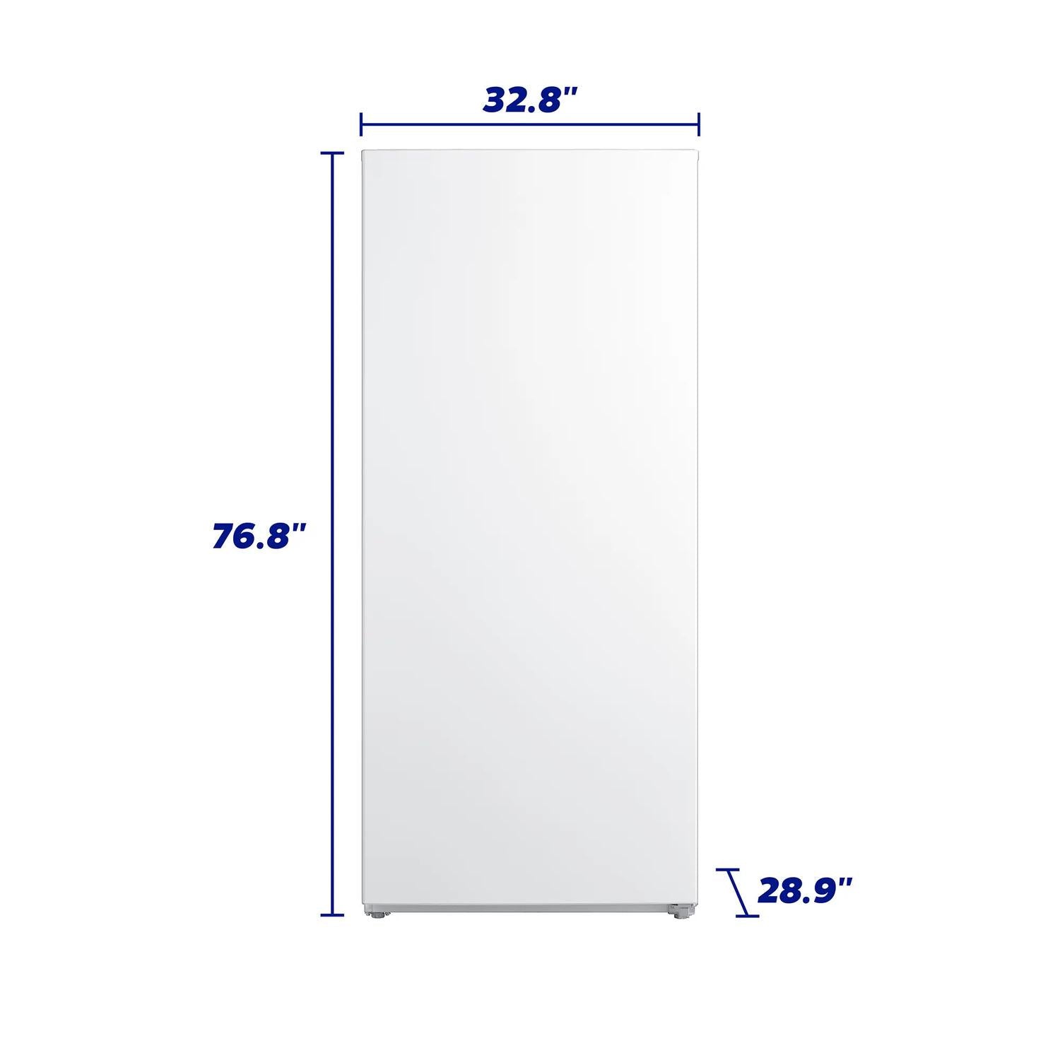 Element Appliance EUF21CDBW Element 21.0 Cu. Ft. Upright Convertible Freezer / Refrigerator - White (Euf21Cdbw)