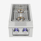 Xo Appliance XOGSIDEBXLTN Xo Performance Xlt Double Side Burner Ng