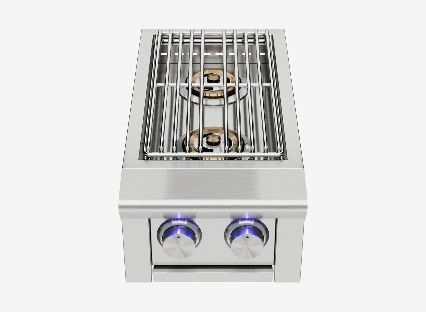 Xo Appliance XOGSIDEBXLTN Xo Performance Xlt Double Side Burner Ng