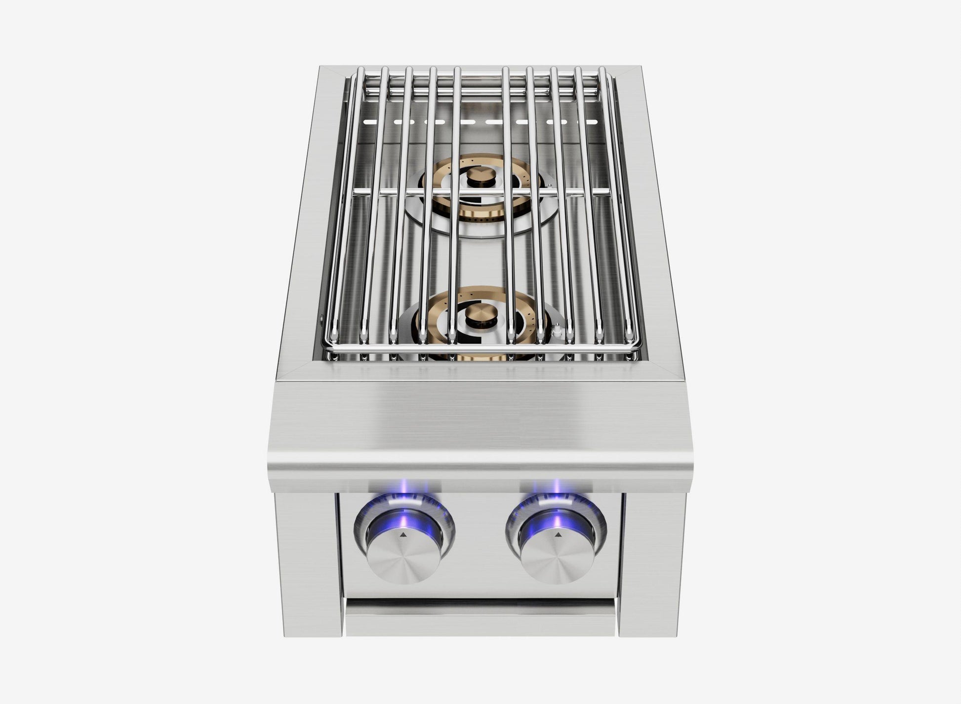 Xo Appliance XOGSIDEBXLTN Xo Performance Xlt Double Side Burner Ng