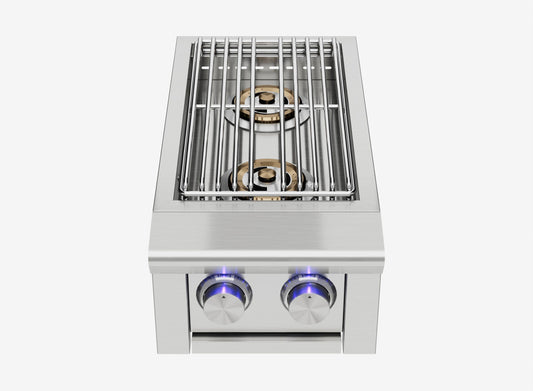 Xo Appliance XOGSIDEBXLTN Xo Performance Xlt Double Side Burner Ng
